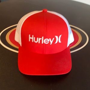 Brand new Hurley hat spapback trucker